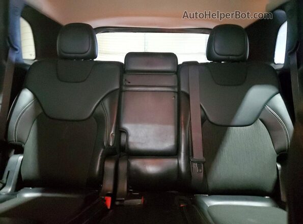 1C4PJMLX2JD539421 2018 JEEP CHEROKEE Белый Вид задних сидений