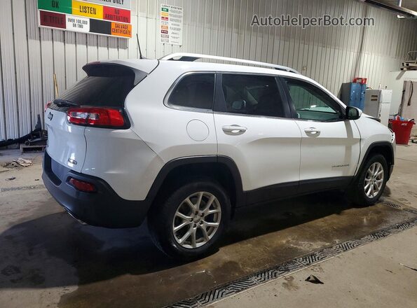 1C4PJMLX2JD539421 2018 JEEP CHEROKEE Белый Задняя правая четверть