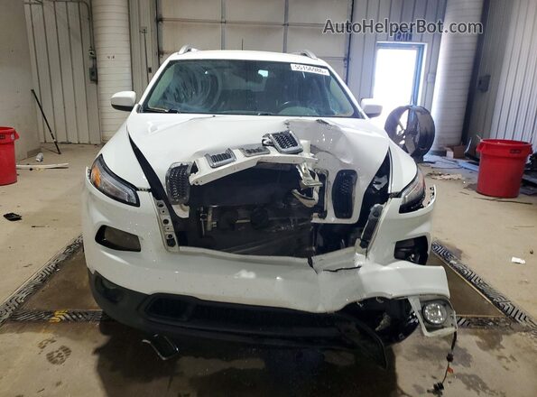 1C4PJMLX2JD539421 2018 JEEP CHEROKEE Белый Вид спереди