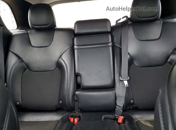 1C4PJMLX2KD113584 2019 JEEP CHEROKEE Burgundy უკანა სავარძლების ხედი