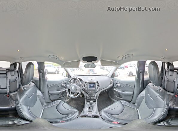 1C4PJMLX2KD113584 2019 JEEP CHEROKEE Burgundy სალონის 360-გრადუსიანი ხედი