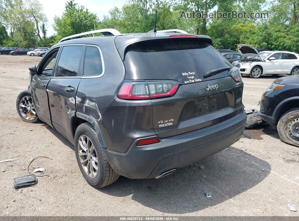 1C4PJMLX2KD130904 2019 JEEP CHEROKEE Gray Հետևի ձախ