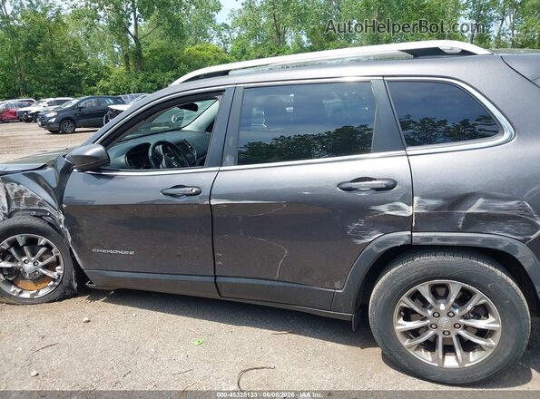 1C4PJMLX2KD130904 2019 JEEP CHEROKEE Gray Սալոնի 360 աստիճան տեսք