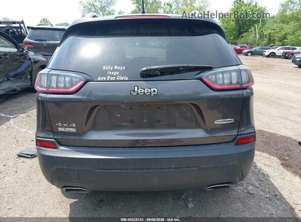 1C4PJMLX2KD130904 2019 JEEP CHEROKEE Gray 