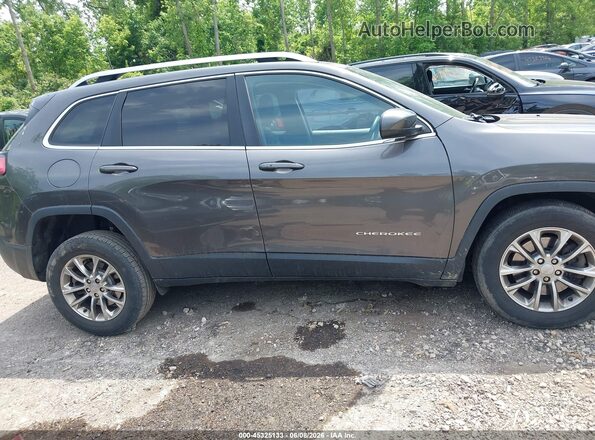 1C4PJMLX2KD130904 2019 JEEP CHEROKEE Gray Սալոնի հետևի տեսք