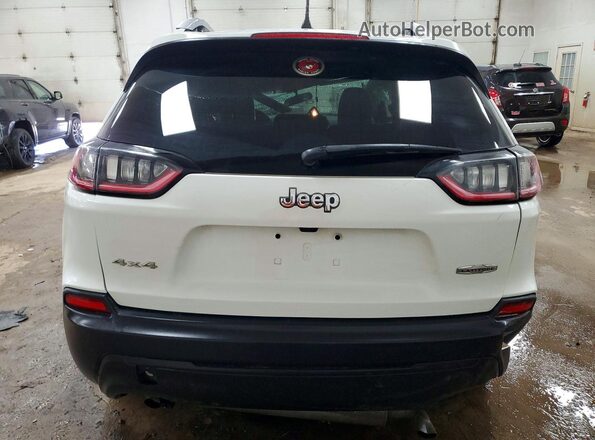 1C4PJMLX2KD137996 2019 JEEP CHEROKEE White Հետևի տեսք