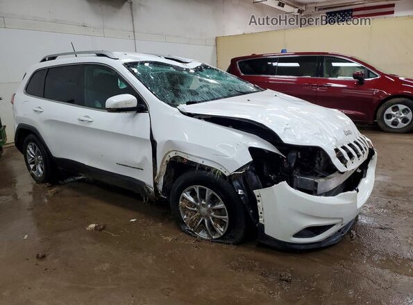 1C4PJMLX2KD137996 2019 JEEP CHEROKEE White Առջևի աջ