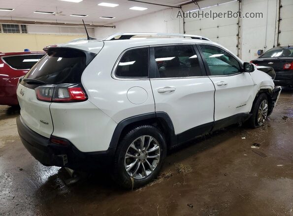 1C4PJMLX2KD137996 2019 JEEP CHEROKEE White Հետևի աջ