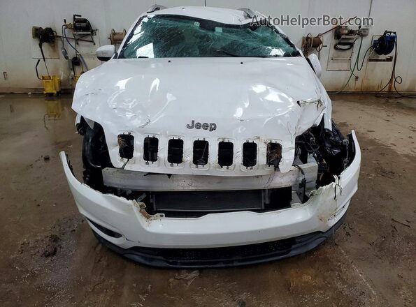 1C4PJMLX2KD137996 2019 JEEP CHEROKEE White Դիմացի տեսք
