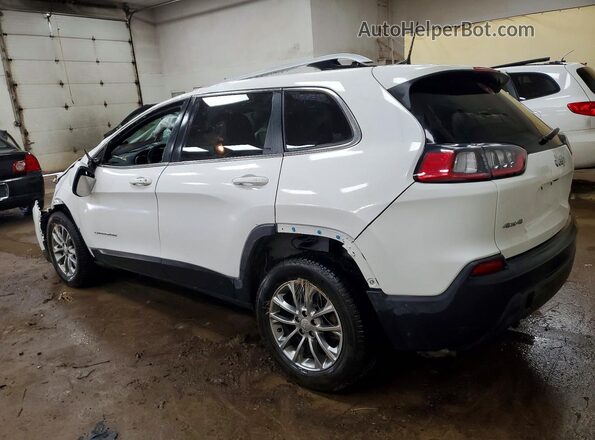 1C4PJMLX2KD137996 2019 JEEP CHEROKEE White Հետևի ձախ