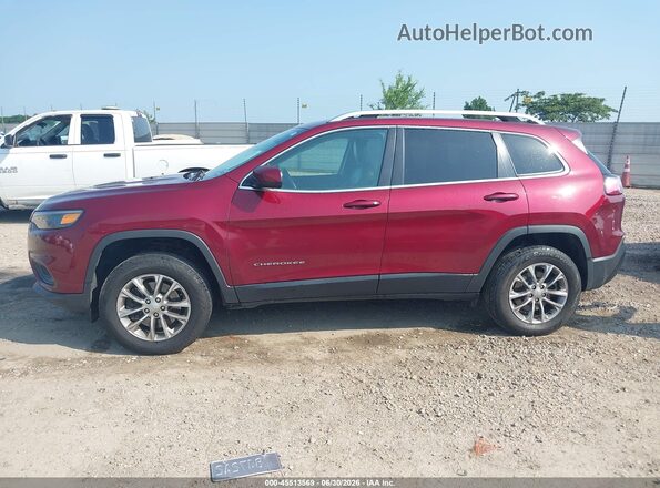 1C4PJMLX3KD120964 2019 JEEP CHEROKEE Burgundy 360 interior view