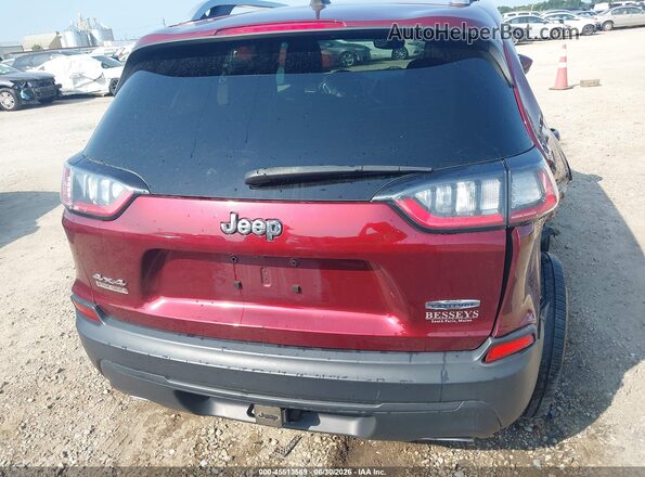 1C4PJMLX3KD120964 2019 JEEP CHEROKEE Burgundy 