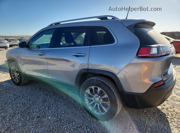 1C4PJMLX3LD539186 2020 JEEP CHEROKEE Silver Հետևի ձախ