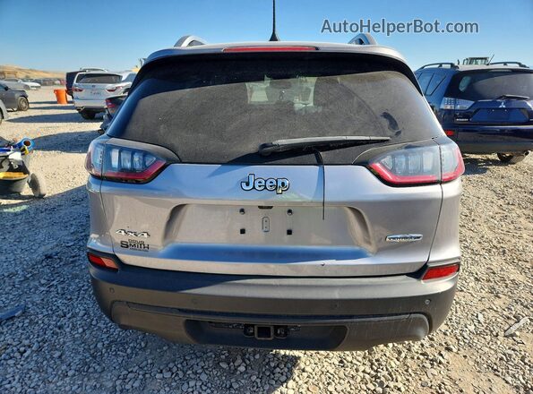 1C4PJMLX3LD539186 2020 JEEP CHEROKEE Silver Հետևի տեսք