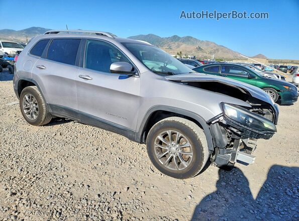 1C4PJMLX3LD539186 2020 JEEP CHEROKEE Silver Առջևի աջ