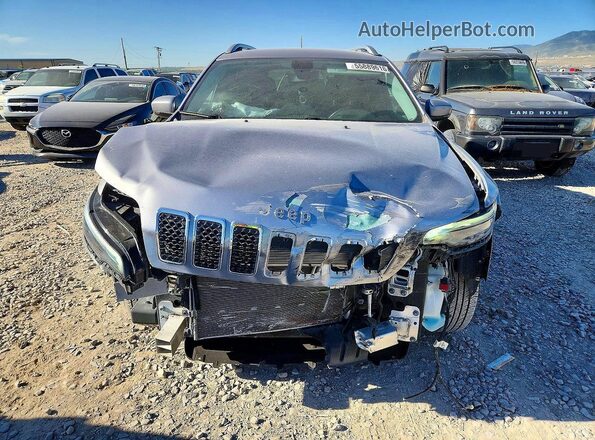 1C4PJMLX3LD539186 2020 JEEP CHEROKEE Silver Դիմացի տեսք
