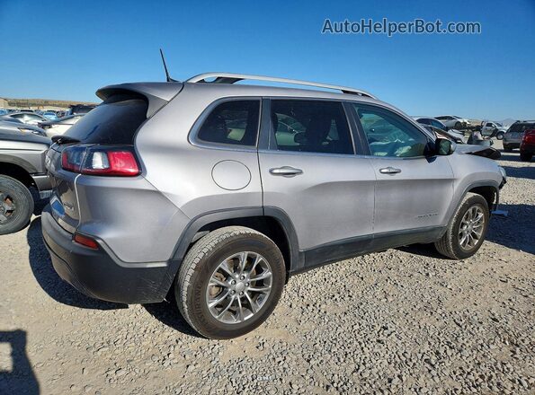 1C4PJMLX3LD539186 2020 JEEP CHEROKEE Silver Հետևի աջ