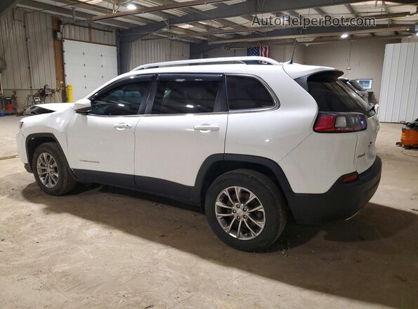 1C4PJMLX3LD642155 2020 JEEP CHEROKEE Белый Задняя левая четверть