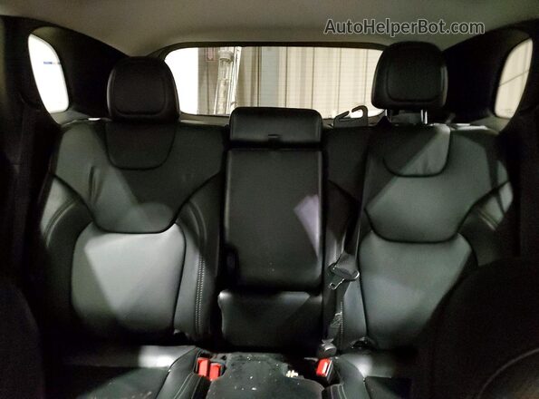 1C4PJMLX3LD642155 2020 JEEP CHEROKEE Белый Вид задних сидений