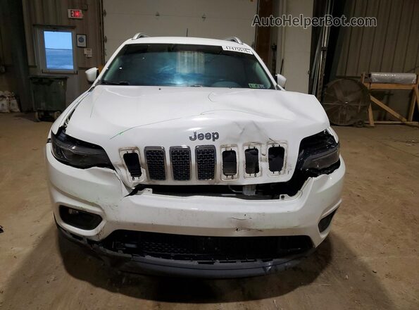 1C4PJMLX3LD642155 2020 JEEP CHEROKEE Белый Вид спереди