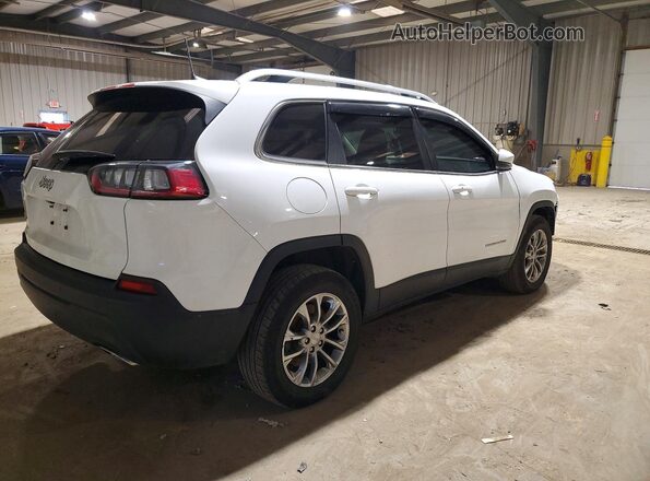 1C4PJMLX3LD642155 2020 JEEP CHEROKEE Белый Задняя правая четверть