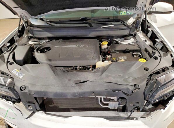 1C4PJMLX3LD642155 2020 JEEP CHEROKEE Белый Вид подкапотного пространства
