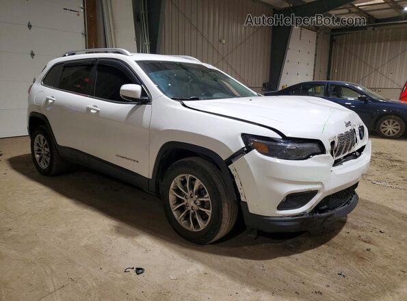 1C4PJMLX3LD642155 2020 JEEP CHEROKEE Белый Передняя правая четверть