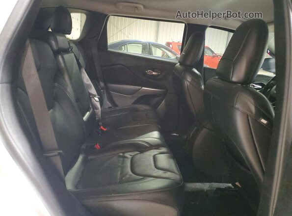 1C4PJMLX3LD642155 2020 JEEP CHEROKEE Белый Вид задней части салона