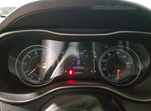 1C4PJMLX3LD642155 2020 JEEP CHEROKEE Белый Вид щитка приборов