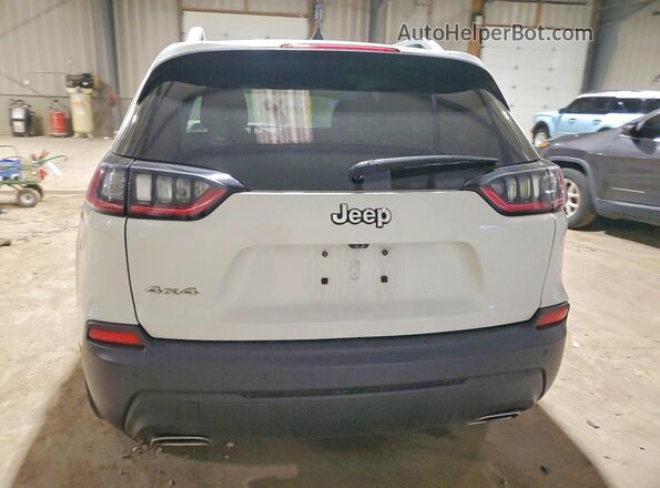 1C4PJMLX3LD642155 2020 JEEP CHEROKEE Белый Вид сзади