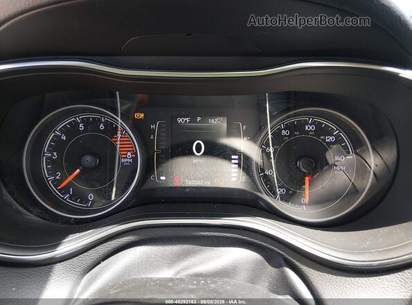1C4PJMLX4KD211452 2019 JEEP CHEROKEE Black Հետևի նստատեղերի տեսք