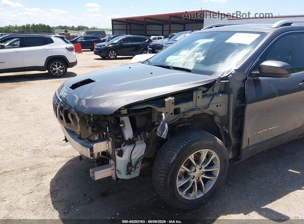1C4PJMLX4KD211452 2019 JEEP CHEROKEE Black Դիմացի տեսք