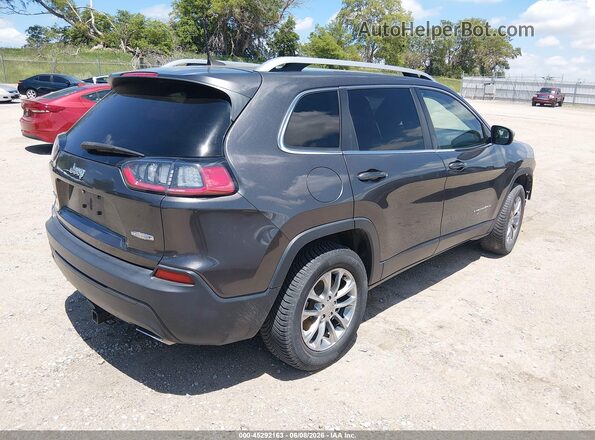 1C4PJMLX4KD211452 2019 JEEP CHEROKEE Black Հետևի աջ