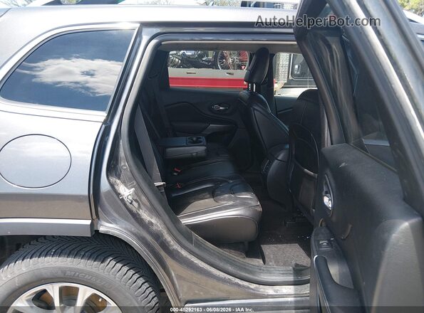 1C4PJMLX4KD211452 2019 JEEP CHEROKEE Black VIN կոդի պիտակի տեսք
