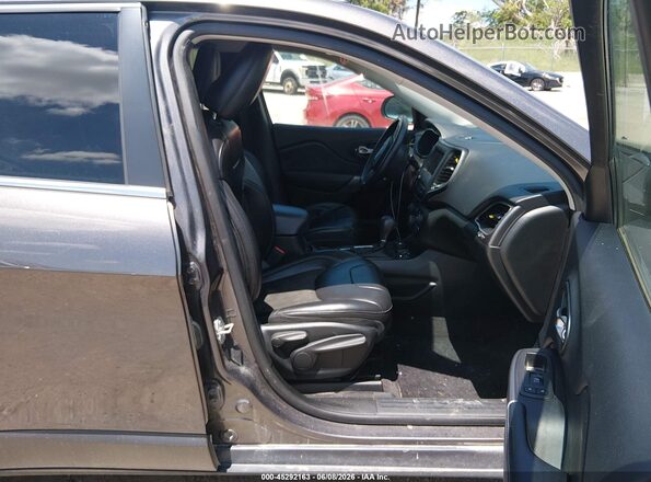 1C4PJMLX4KD211452 2019 JEEP CHEROKEE Black Սալոնի դիմացի տեսք