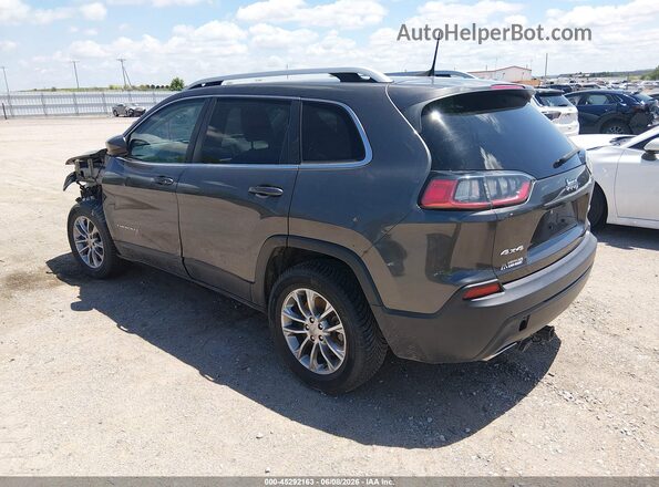 1C4PJMLX4KD211452 2019 JEEP CHEROKEE Black Հետևի ձախ