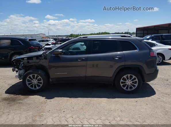 1C4PJMLX4KD211452 2019 JEEP CHEROKEE Black 