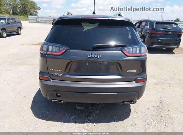 1C4PJMLX4KD211452 2019 JEEP CHEROKEE Black 