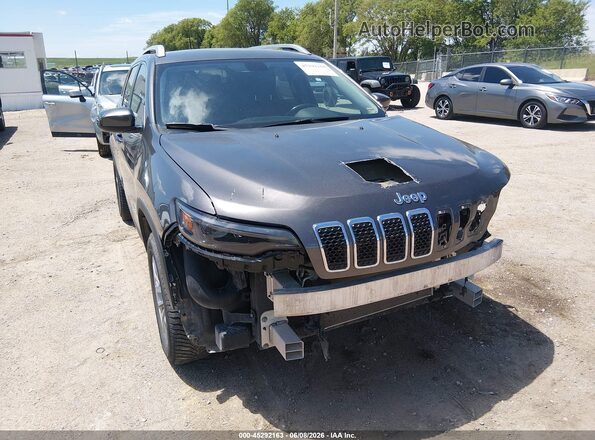 1C4PJMLX4KD211452 2019 JEEP CHEROKEE Black 