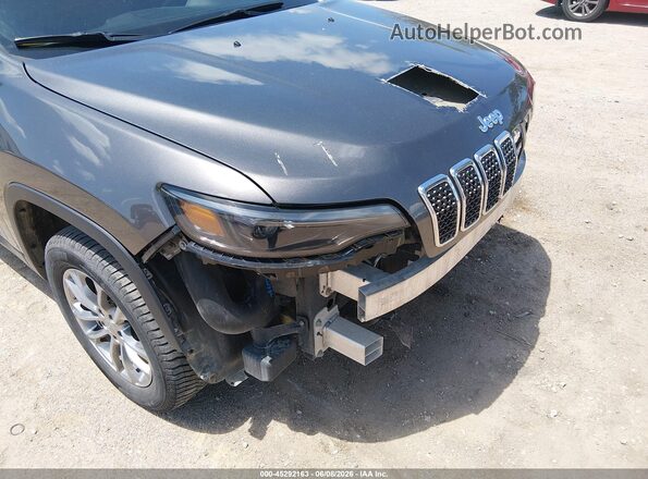 1C4PJMLX4KD211452 2019 JEEP CHEROKEE Black 