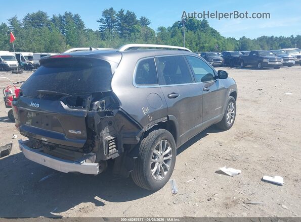 1C4PJMLX4KD231071 2019 JEEP CHEROKEE Silver Задня права чверть