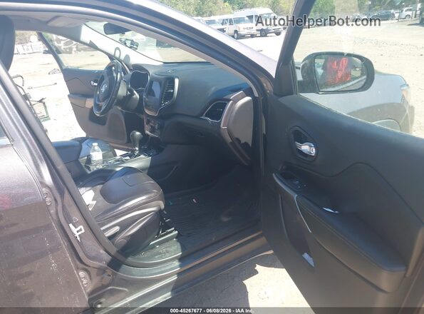 1C4PJMLX4KD231071 2019 JEEP CHEROKEE Silver Вид салону спереду