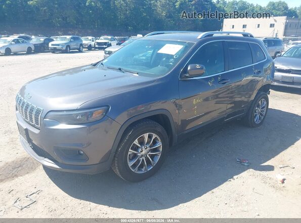 1C4PJMLX4KD231071 2019 JEEP CHEROKEE Silver Передня ліва чверть