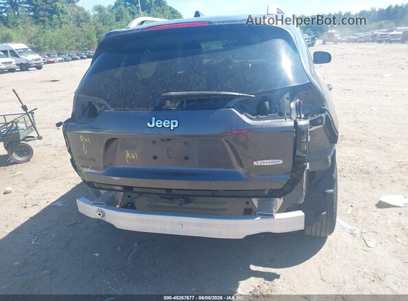 1C4PJMLX4KD231071 2019 JEEP CHEROKEE Silver Вид спереду