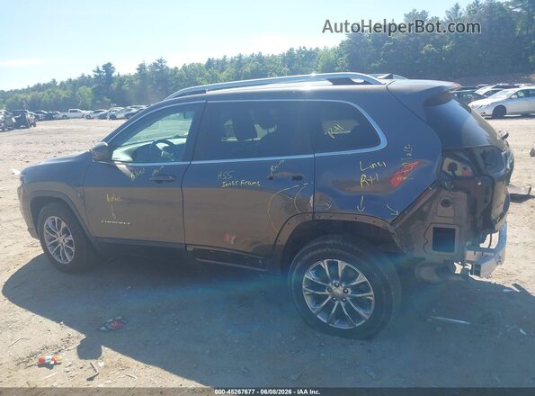 1C4PJMLX4KD231071 2019 JEEP CHEROKEE Silver Задня ліва чверть