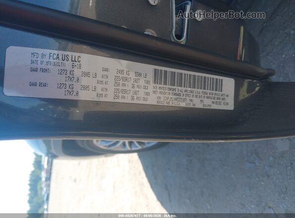 1C4PJMLX4KD231071 2019 JEEP CHEROKEE Silver Вид підкапотного простору