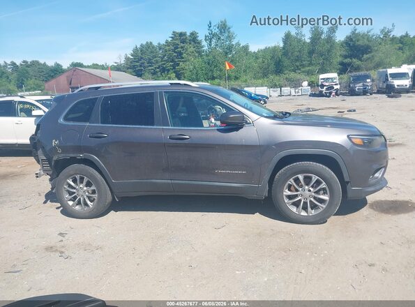 1C4PJMLX4KD231071 2019 JEEP CHEROKEE Silver Вид щитка приладів