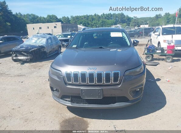 1C4PJMLX4KD231071 2019 JEEP CHEROKEE Silver Вид панелі приладів