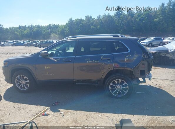 1C4PJMLX4KD231071 2019 JEEP CHEROKEE Silver Вид задньої частини салону