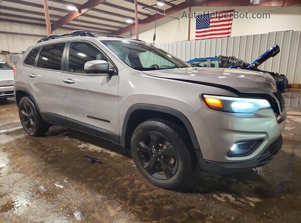 1C4PJMLX4KD281968 2019 JEEP CHEROKEE Silver წინა მარჯვენა